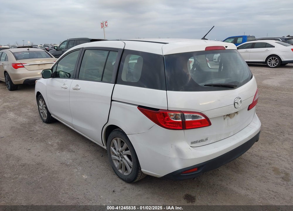2014 MAZDA MAZDA5 VIN: JM1CW2BL8E0163677
