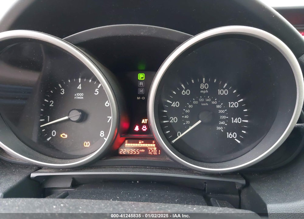2014 MAZDA MAZDA5 VIN: JM1CW2BL8E0163677