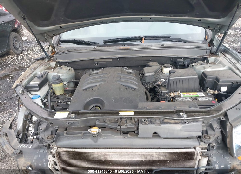 2009 HYUNDAI SANTA FE LIMITED VIN: 5NMSH13E59H331507