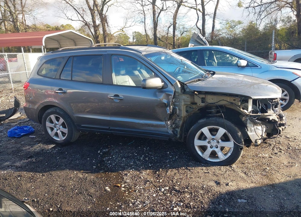 2009 HYUNDAI SANTA FE LIMITED VIN: 5NMSH13E59H331507