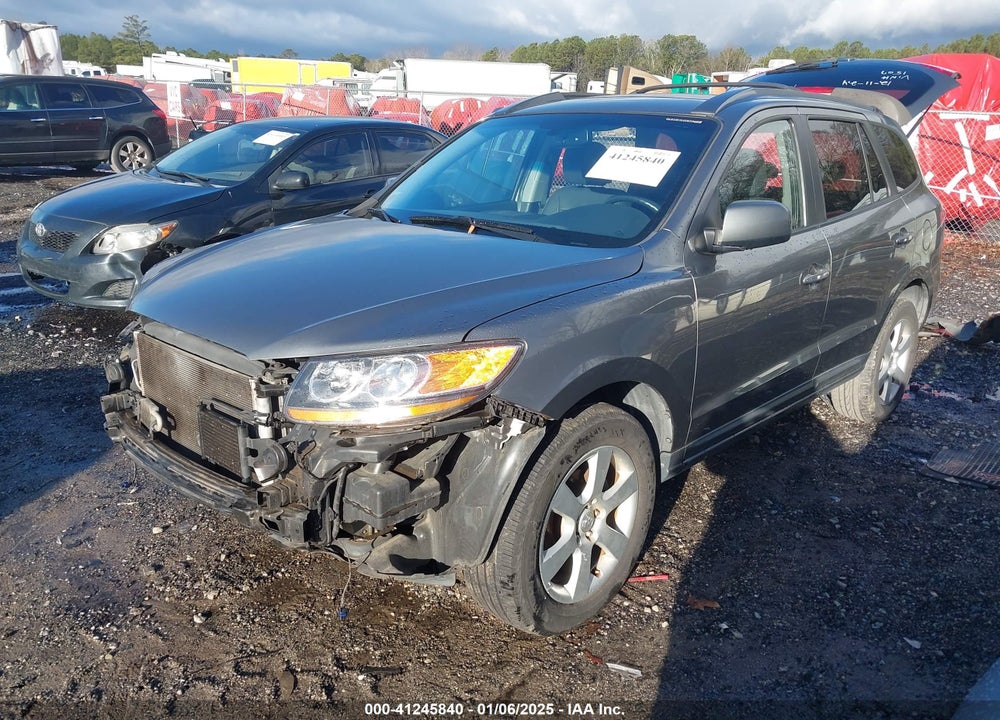 2009 HYUNDAI SANTA FE LIMITED VIN: 5NMSH13E59H331507