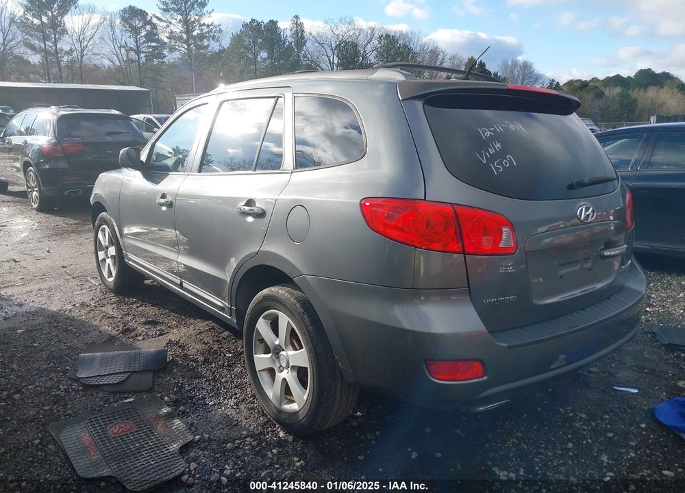 2009 HYUNDAI SANTA FE LIMITED VIN: 5NMSH13E59H331507