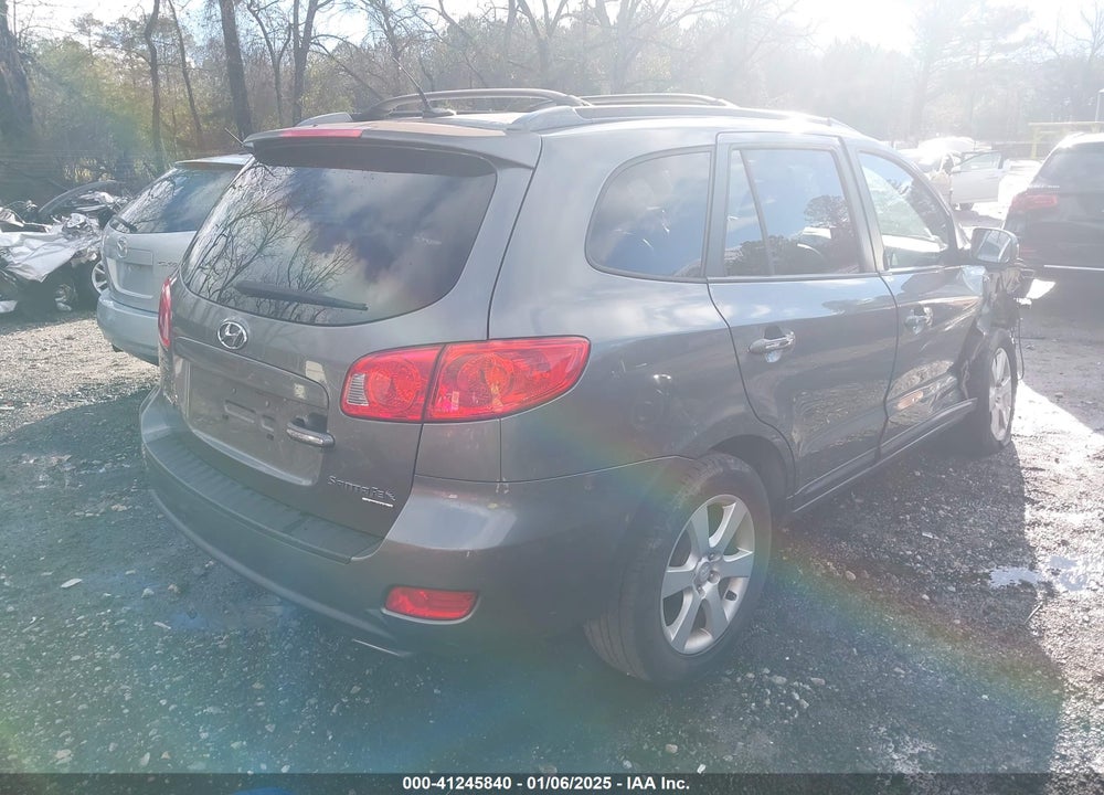 2009 HYUNDAI SANTA FE LIMITED VIN: 5NMSH13E59H331507
