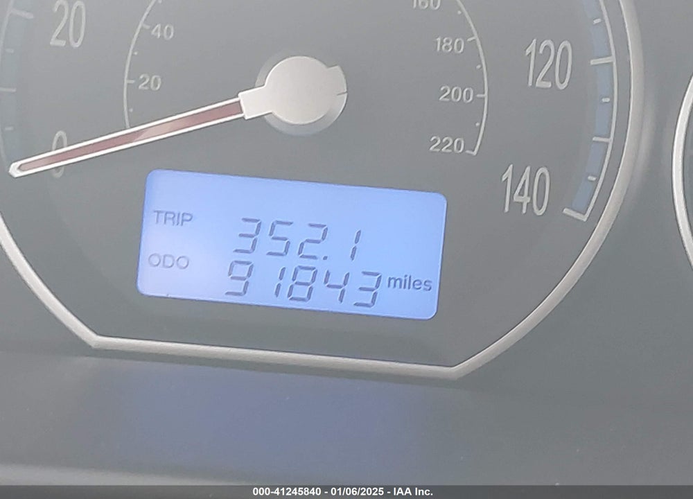2009 HYUNDAI SANTA FE LIMITED VIN: 5NMSH13E59H331507