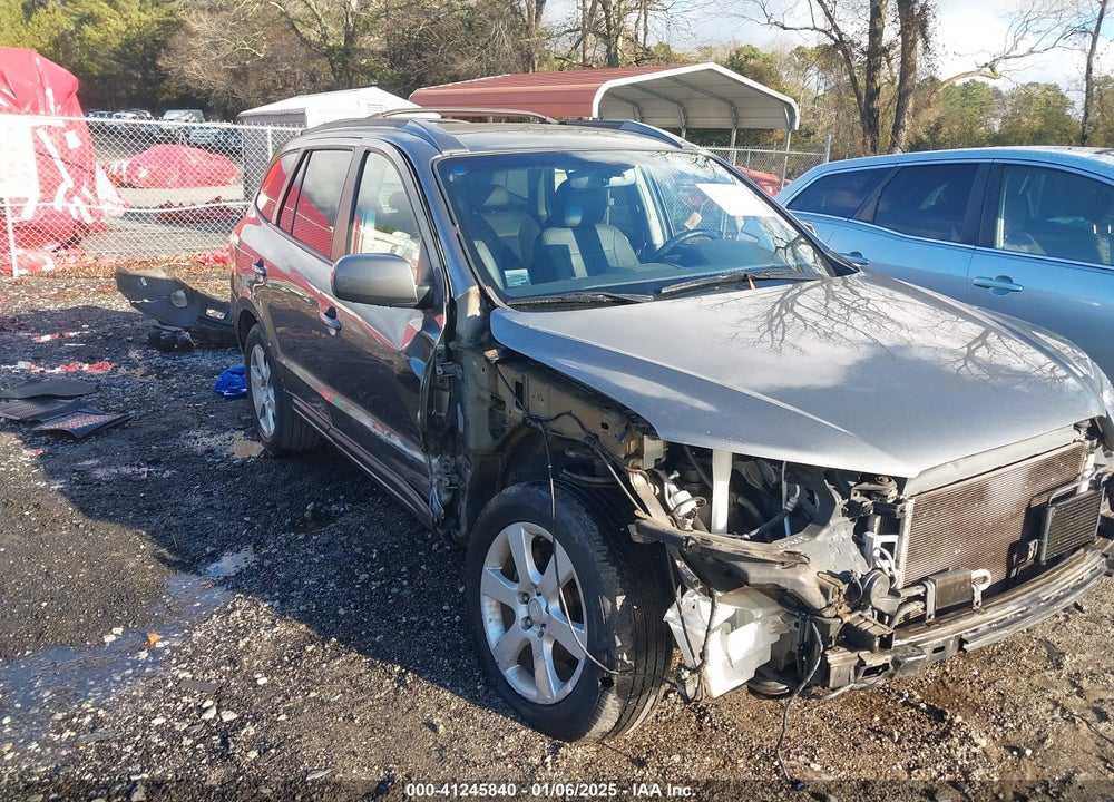 2009 HYUNDAI SANTA FE LIMITED VIN: 5NMSH13E59H331507