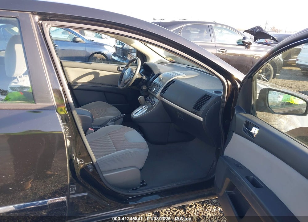2012 NISSAN SENTRA 2.0 S VIN: 3N1AB6AP2CL630643