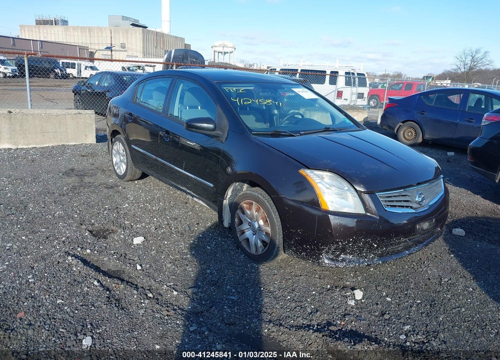 2012 NISSAN SENTRA 2.0 S VIN: 3N1AB6AP2CL630643