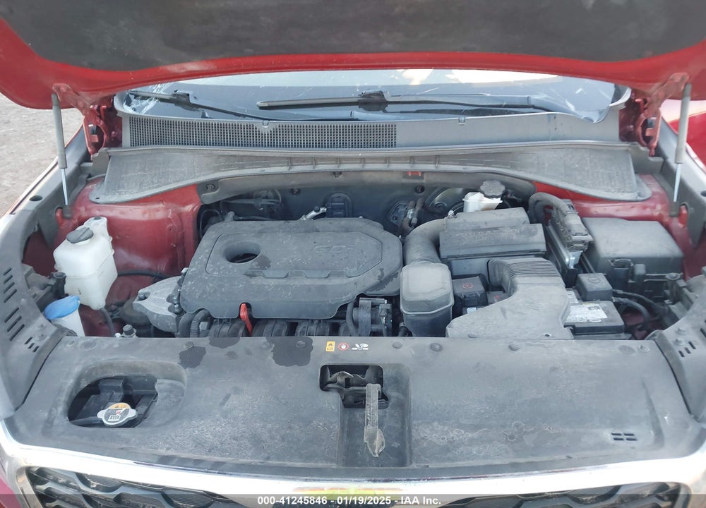 2019 KIA SORENTO 2.4L LX VIN: 5XYPG4A32KG469162