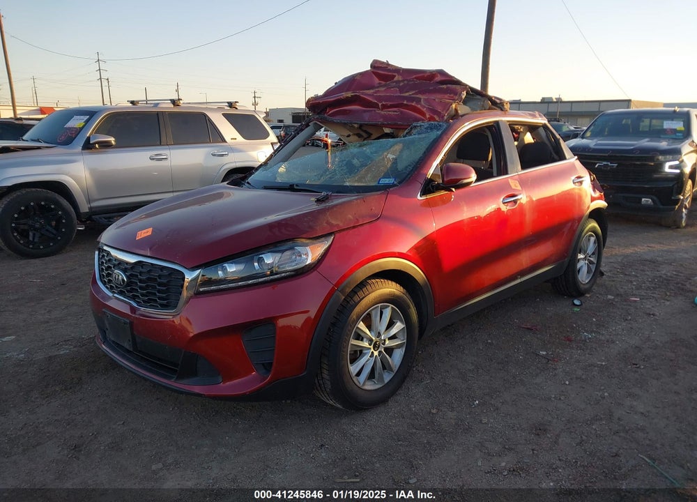 2019 KIA SORENTO 2.4L LX VIN: 5XYPG4A32KG469162