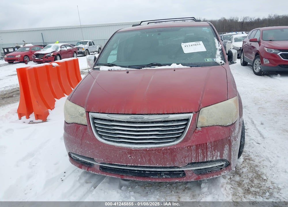 2011 CHRYSLER TOWN & COUNTRY TOURING-L VIN: 2A4RR8DG1BR604369