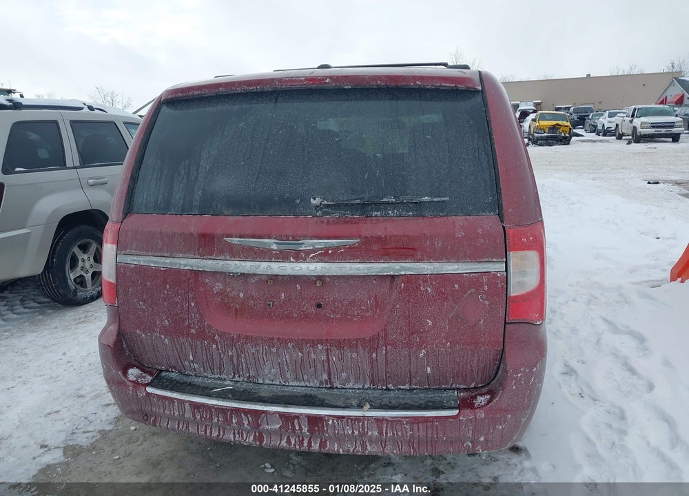 2011 CHRYSLER TOWN & COUNTRY TOURING-L VIN: 2A4RR8DG1BR604369