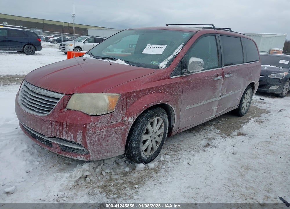 2011 CHRYSLER TOWN & COUNTRY TOURING-L VIN: 2A4RR8DG1BR604369