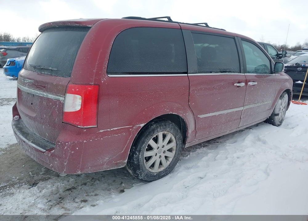 2011 CHRYSLER TOWN & COUNTRY TOURING-L VIN: 2A4RR8DG1BR604369
