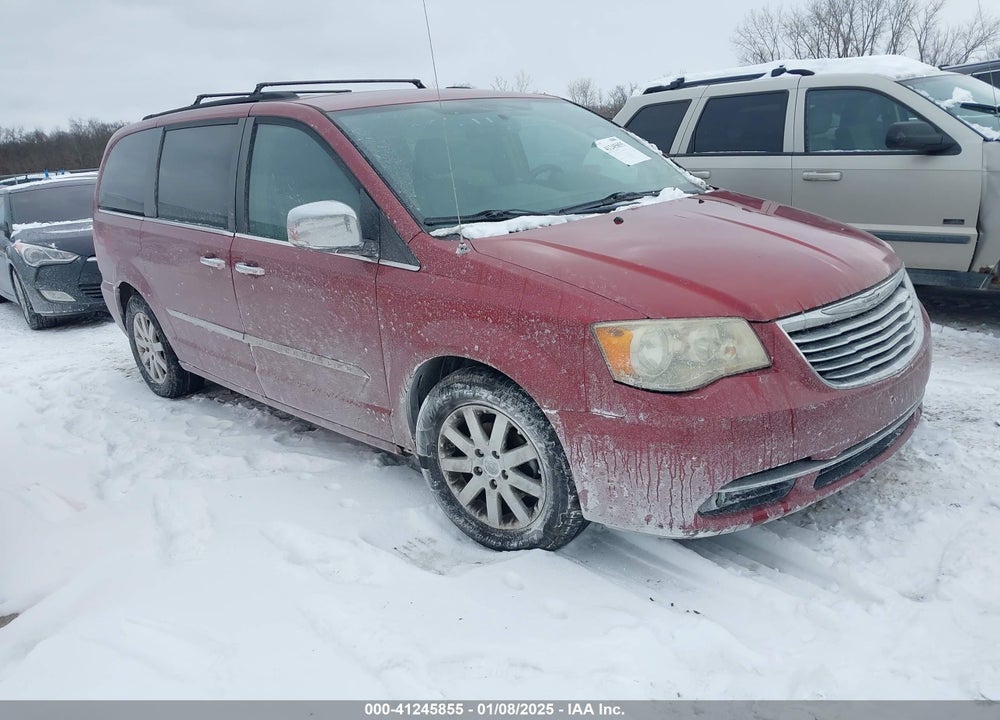 2011 CHRYSLER TOWN & COUNTRY TOURING-L VIN: 2A4RR8DG1BR604369