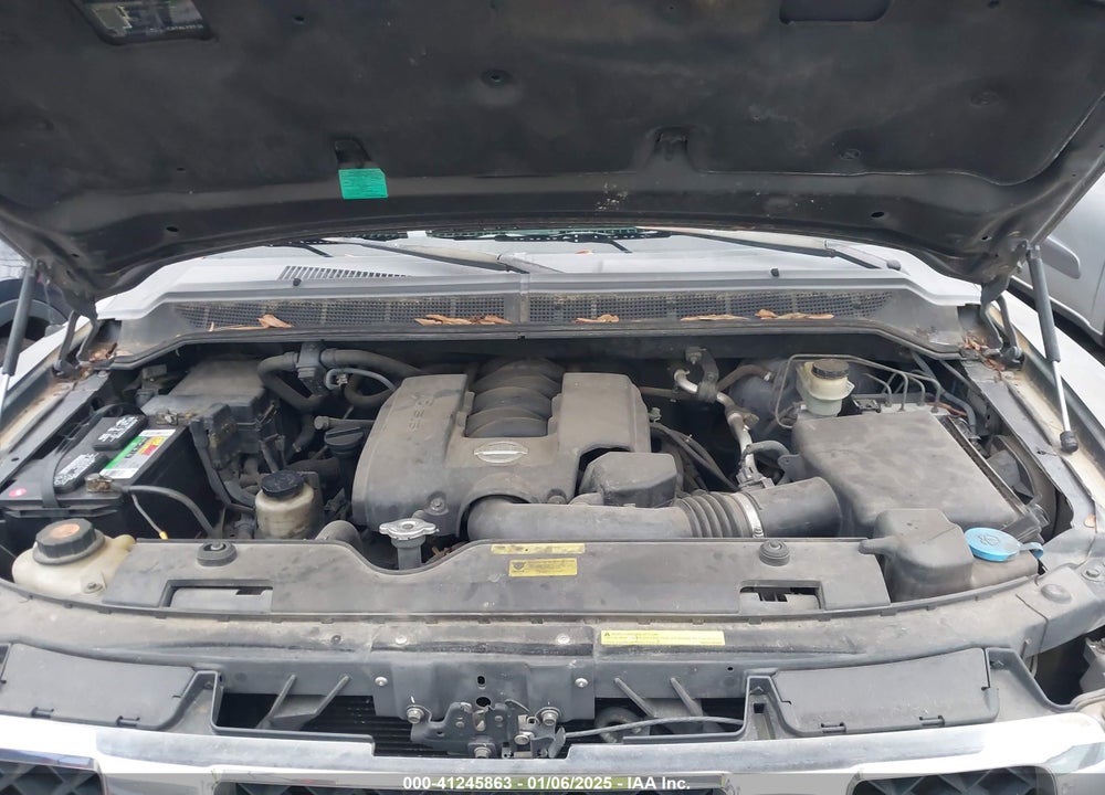 2006 NISSAN TITAN VIN: 1N6BA06A16N532985