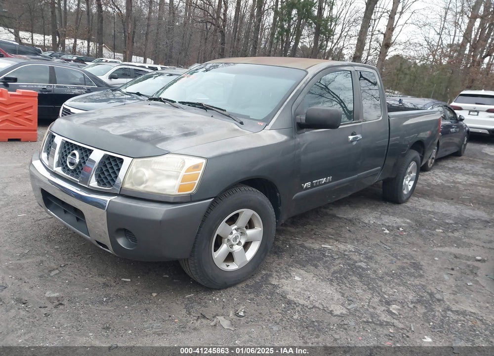2006 NISSAN TITAN VIN: 1N6BA06A16N532985