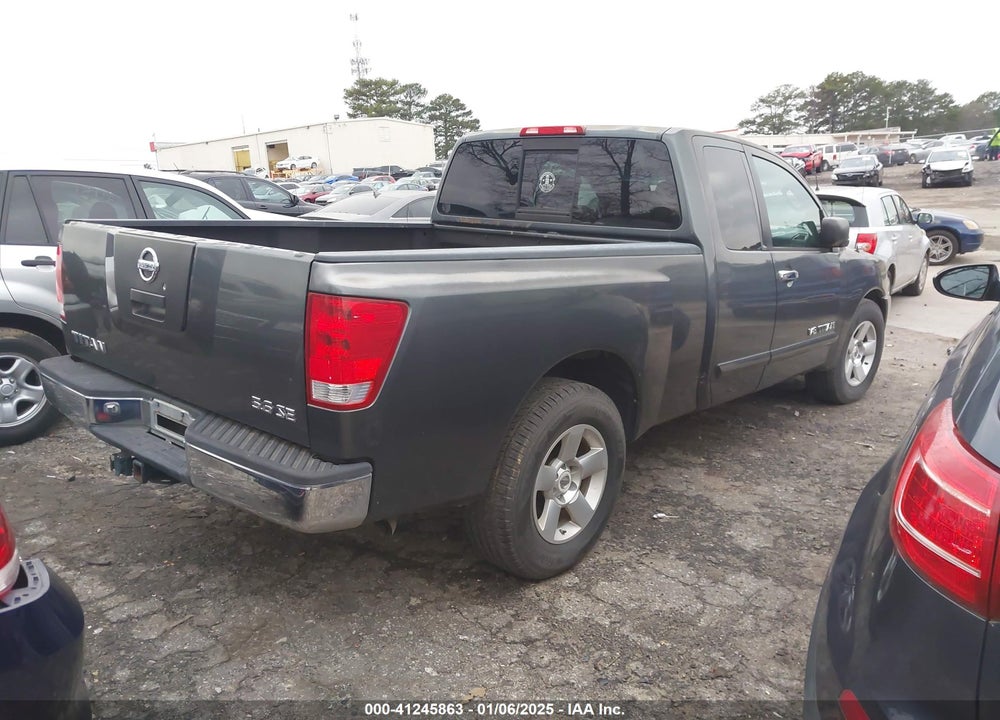 2006 NISSAN TITAN VIN: 1N6BA06A16N532985