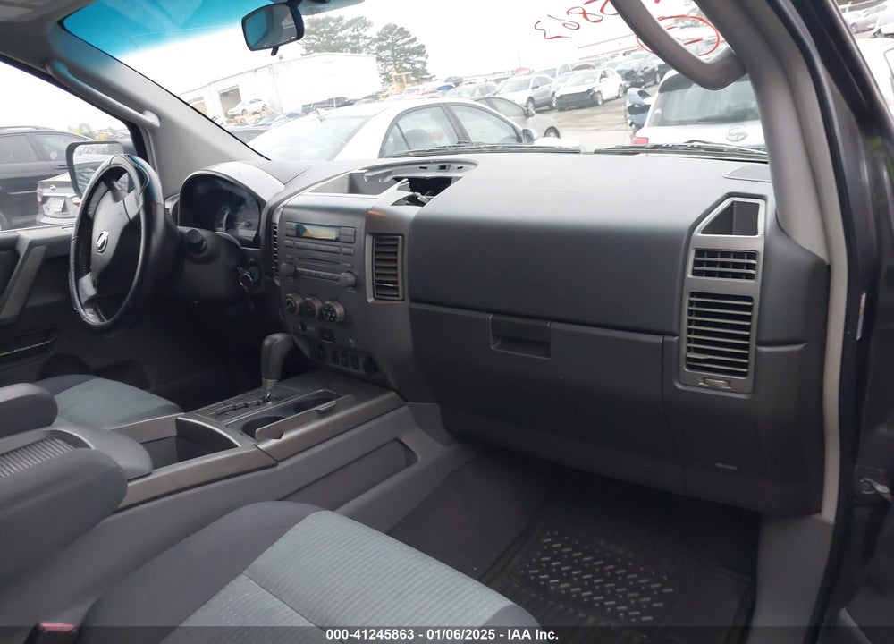 2006 NISSAN TITAN VIN: 1N6BA06A16N532985