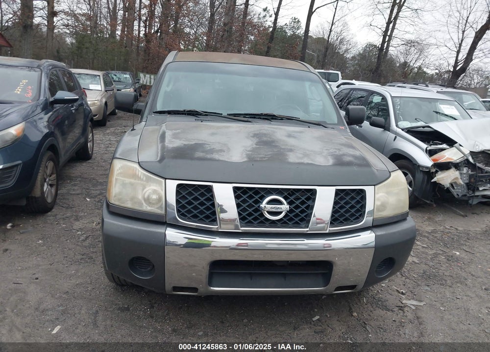 2006 NISSAN TITAN VIN: 1N6BA06A16N532985