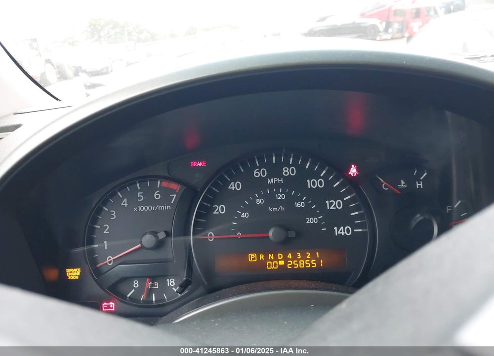 2006 NISSAN TITAN VIN: 1N6BA06A16N532985