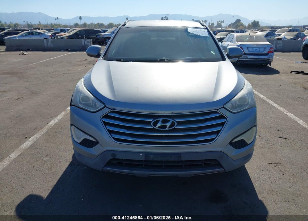 2013 HYUNDAI SANTA FE GLS VIN: KM8SMDHF2DU001934
