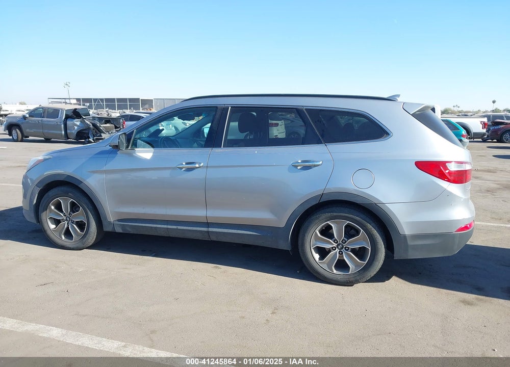 2013 HYUNDAI SANTA FE GLS VIN: KM8SMDHF2DU001934