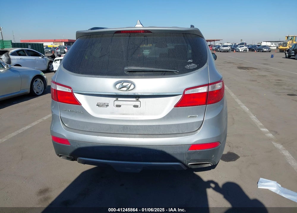 2013 HYUNDAI SANTA FE GLS VIN: KM8SMDHF2DU001934