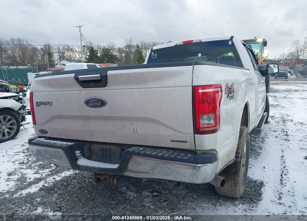 2016 FORD F-150 VIN: 1FTFX1EF3GFD38749