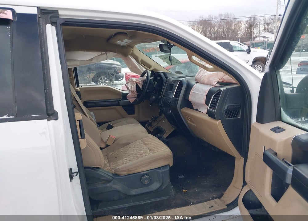 2016 FORD F-150 VIN: 1FTFX1EF3GFD38749