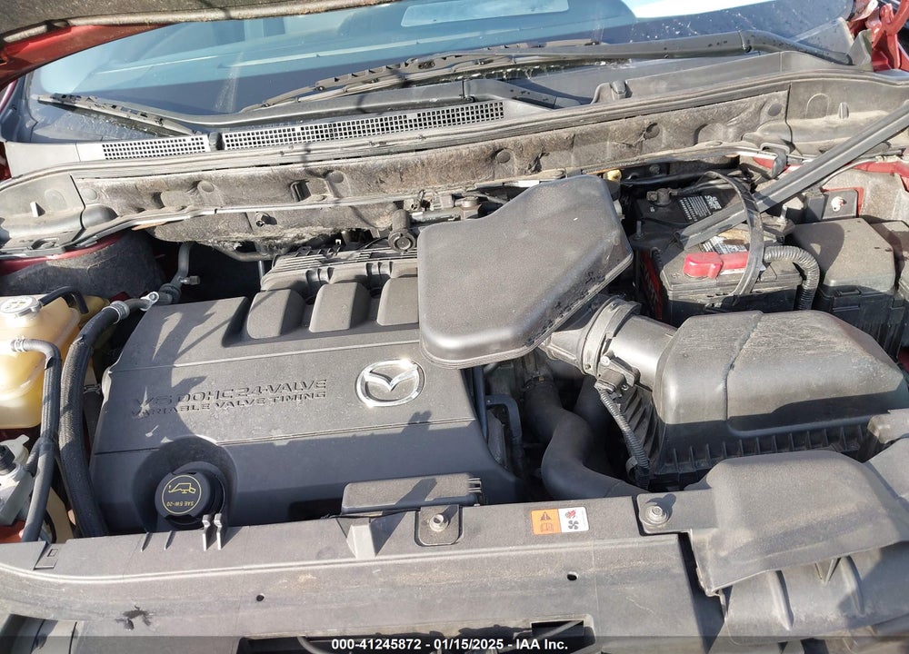 2012 MAZDA CX-9 GRAND TOURING VIN: JM3TB3DV8C0335114