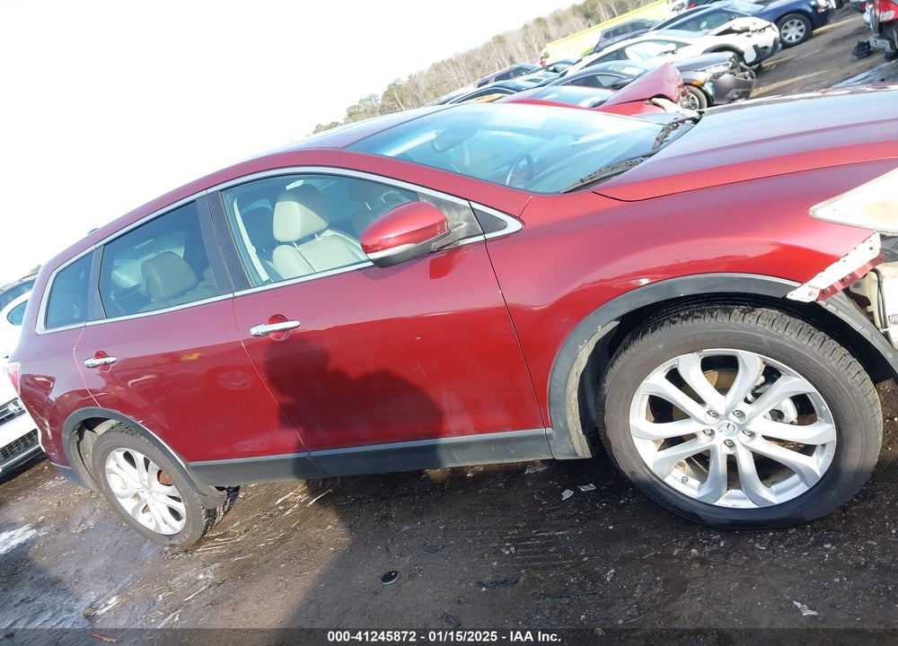 2012 MAZDA CX-9 GRAND TOURING VIN: JM3TB3DV8C0335114