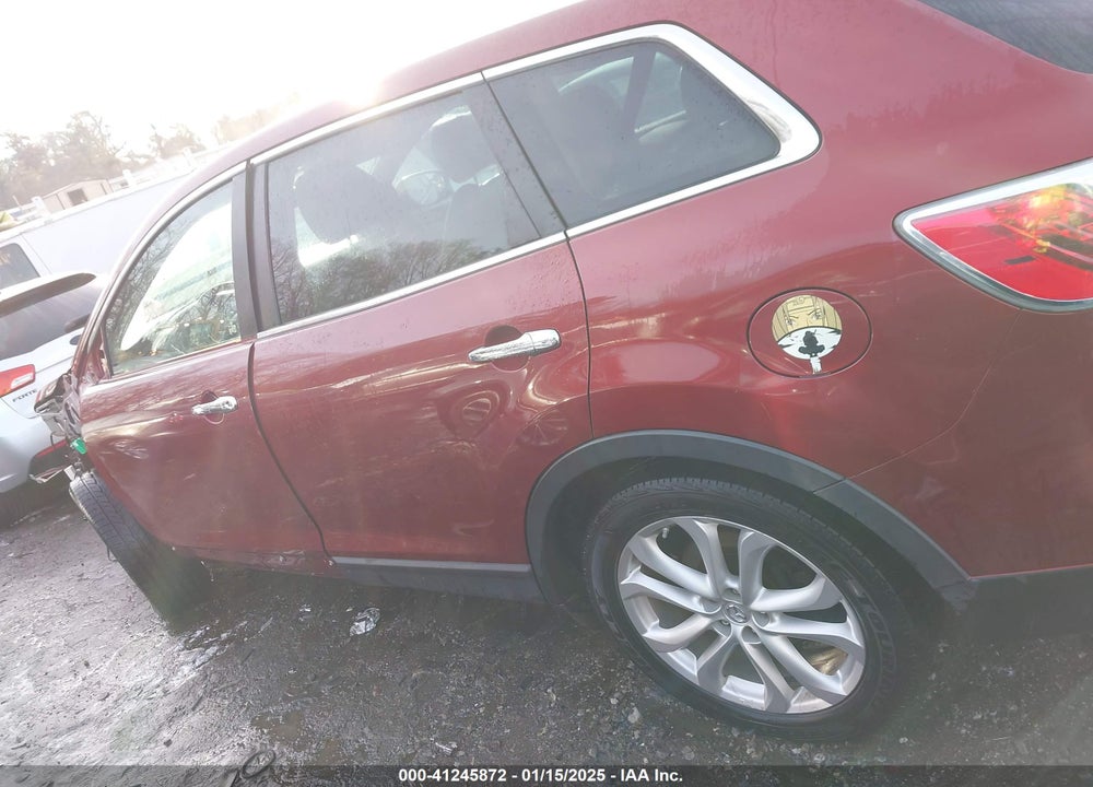2012 MAZDA CX-9 GRAND TOURING VIN: JM3TB3DV8C0335114