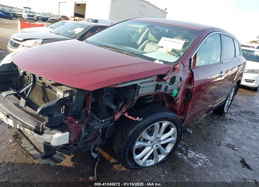 2012 MAZDA CX-9 GRAND TOURING VIN: JM3TB3DV8C0335114