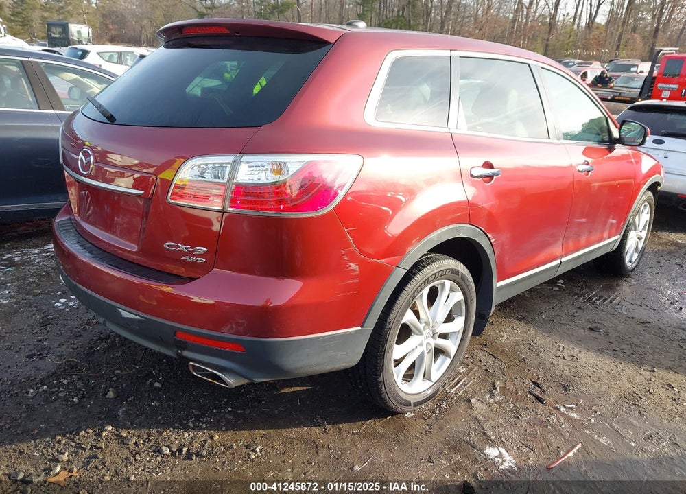 2012 MAZDA CX-9 GRAND TOURING VIN: JM3TB3DV8C0335114