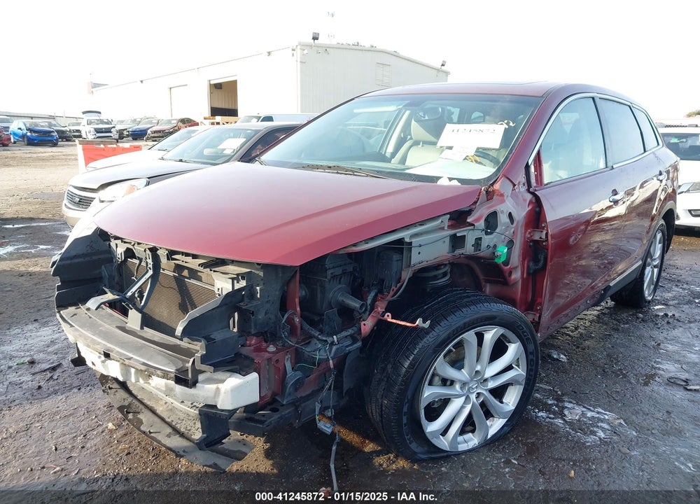 2012 MAZDA CX-9 GRAND TOURING VIN: JM3TB3DV8C0335114