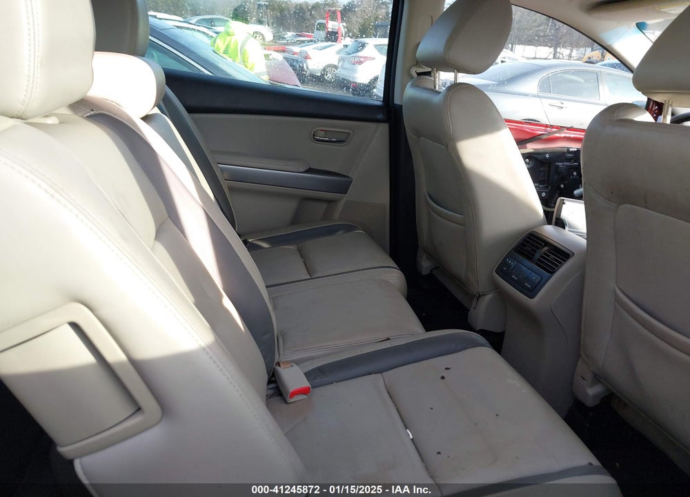 2012 MAZDA CX-9 GRAND TOURING VIN: JM3TB3DV8C0335114