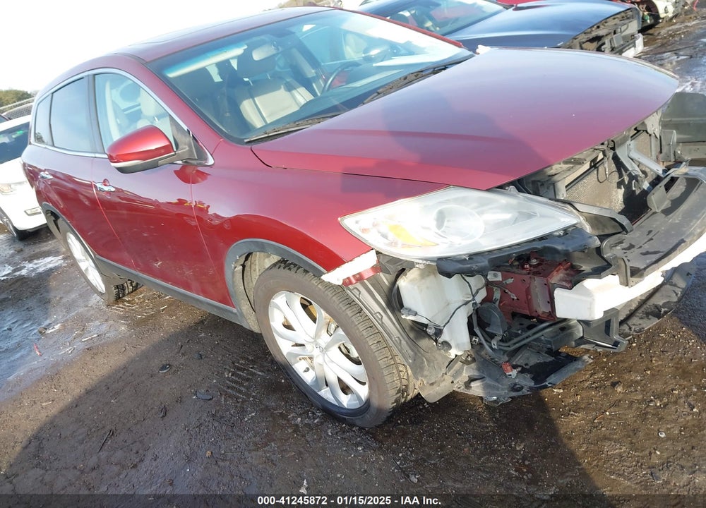 2012 MAZDA CX-9 GRAND TOURING VIN: JM3TB3DV8C0335114