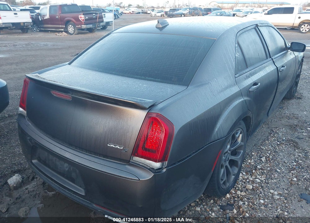 2018 CHRYSLER 300 300S VIN: 2C3CCABG6JH227294