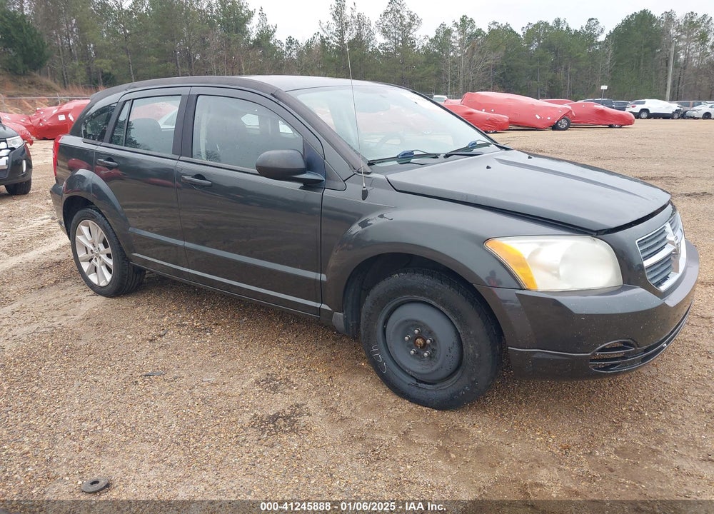 2011 DODGE CALIBER HEAT VIN: 1B3CB5HA1BD113292