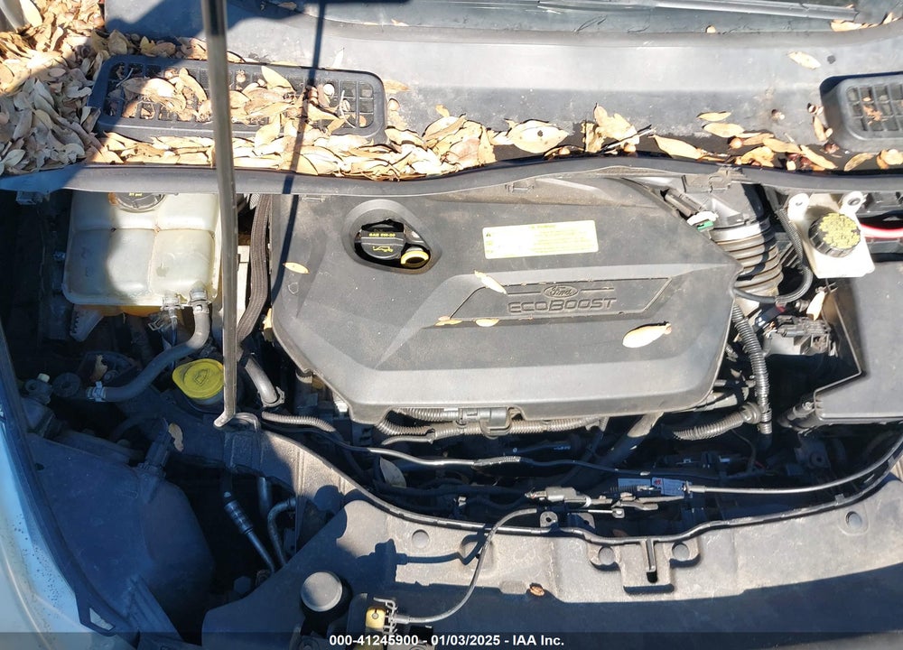 2013 FORD ESCAPE SE VIN: 1FMCU0GX2DUC19606