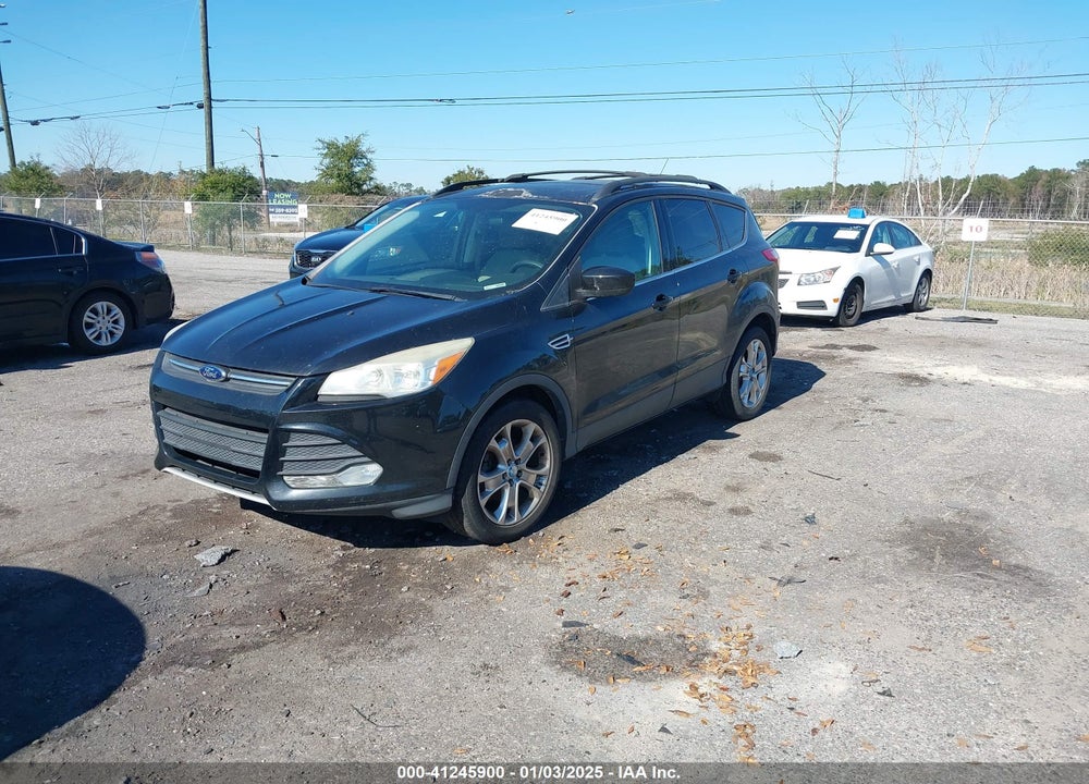 2013 FORD ESCAPE SE VIN: 1FMCU0GX2DUC19606