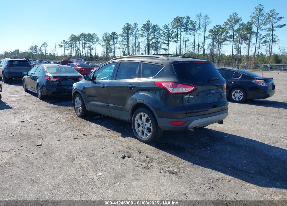 2013 FORD ESCAPE SE VIN: 1FMCU0GX2DUC19606