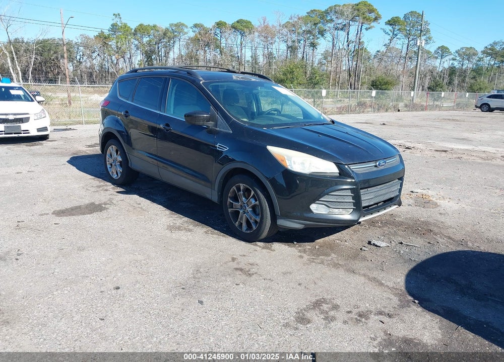 2013 FORD ESCAPE SE VIN: 1FMCU0GX2DUC19606