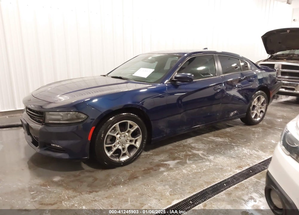 2015 DODGE CHARGER VIN: 2C3CDXJGXFH886942
