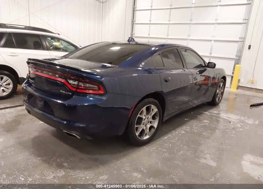 2015 DODGE CHARGER VIN: 2C3CDXJGXFH886942
