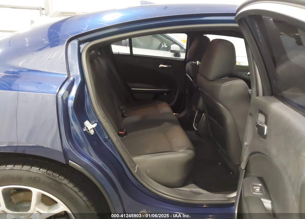 2015 DODGE CHARGER VIN: 2C3CDXJGXFH886942