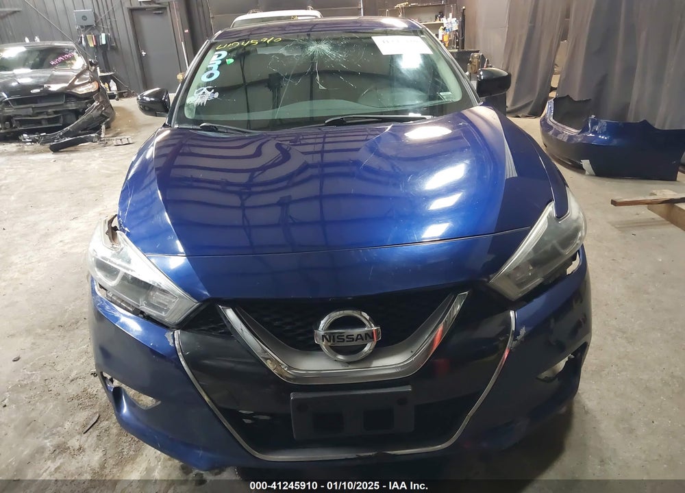 2017 NISSAN MAXIMA 3.5 S VIN: 1N4AA6AP4HC456406