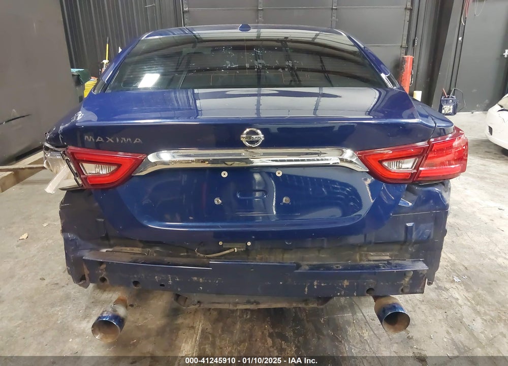 2017 NISSAN MAXIMA 3.5 S VIN: 1N4AA6AP4HC456406