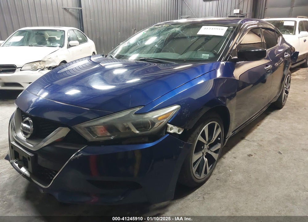 2017 NISSAN MAXIMA 3.5 S VIN: 1N4AA6AP4HC456406