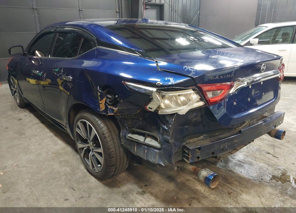 2017 NISSAN MAXIMA 3.5 S VIN: 1N4AA6AP4HC456406